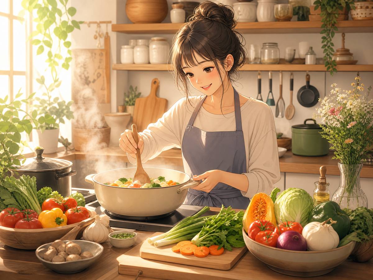 每日吃瓜生活技能动漫教程封面
